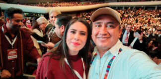 Destaca #NinoMorales a Oaxaca como cuna de la transformación y de la interculturalidad