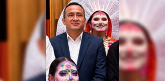 ¡Oaxaca ay está de fiesta, vivan nuestros muertos!: Nino Morales