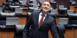 Senador Antonino Morales respalda política exterior de Sheinbaum: “La soberanía no se negocia”