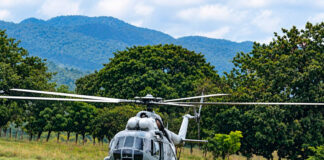 Despliegan operativo con helicópteros en Tuxtepec; reportan tres detenidos