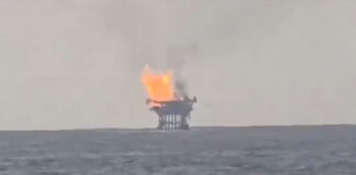 Pemex reporta incendio en plataforma Abkatún-H; no hay lesionados