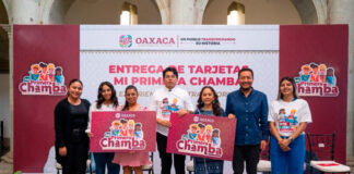 130 jóvenes reciben su primer mes de salario con Mi Primera Chamba en Oaxaca