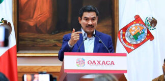 Ray Chagoya reporta avances de cuatro obras estratégicas en Oaxaca de Juárez