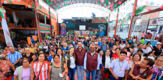 Súper Vecinal llegó a la Agencia de Policía de Montoya