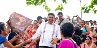 El pueblo de Oaxaca escribirá su nueva Constitución: Salomón Jara