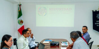 SSPC fortalece coordinación con Juchitán para consolidar acciones de seguridad
