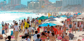 Bajaron 0.5% las llegadas de turistas internacionales a México en agosto: Inegi