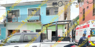 Localizan sin vida a adulto mayor dentro de una vivienda en el Centro de Salina Cruz